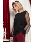 Блуза Превью (черная) Б14940-31М