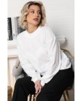 Джемпер Безмятежность (белый) Б14934-3М