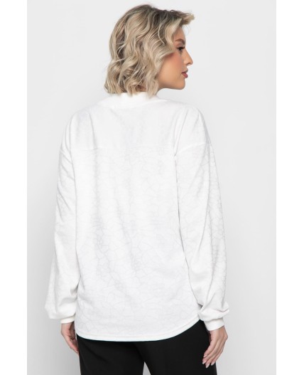 Джемпер Безмятежность (белый) Б14934-3М