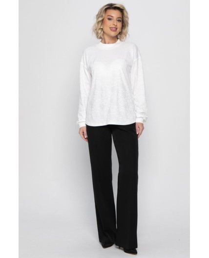 Джемпер Безмятежность (белый) Б14934-3М