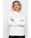 Джемпер Безмятежность (белый) Б14934-3М