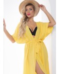 Парео Пляжный сезон (желтое) П14941