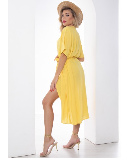 Парео Пляжный сезон (желтое) П14941