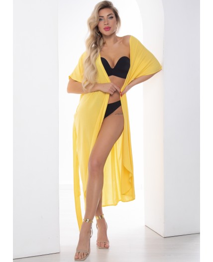 Парео Пляжный сезон (желтое) П14941