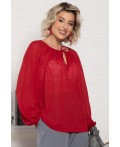 Блуза Шарм (красная) Б14967-10М