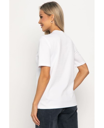 Футболка базовая (белая) Б14943-10М