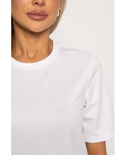 Футболка базовая (белая) Б14943-10М