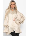 Блуза Присцилла (бежевая) Б14951-5М