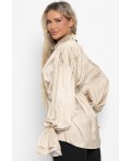Блуза Присцилла (бежевая) Б14951-5М