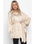 Блуза Присцилла (бежевая) Б14951-5М