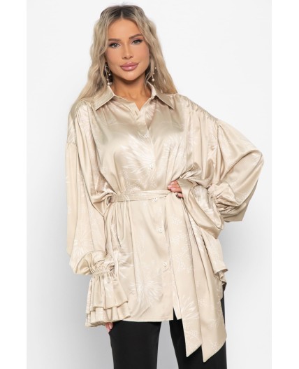 Блуза Присцилла (бежевая) Б14951-5М