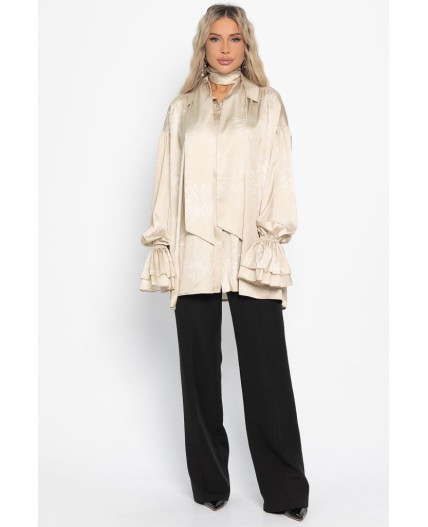 Блуза Присцилла (бежевая) Б14951-5М