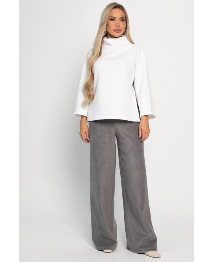 Костюм флисовый Дыхание зимы (белый) К14944-10М