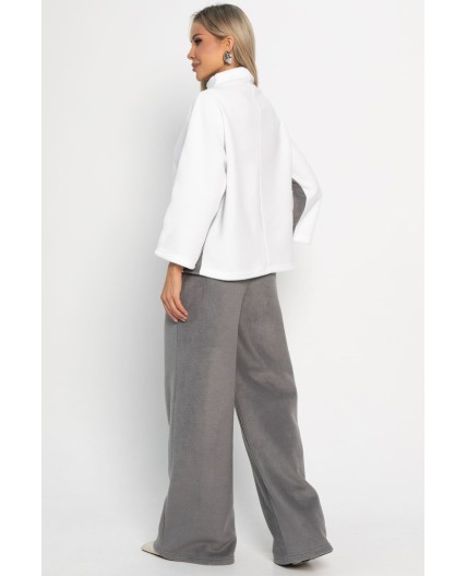 Костюм флисовый Дыхание зимы (белый) К14944-10М