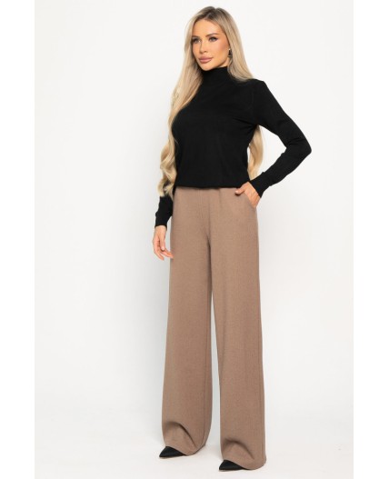Брюки Остатки тепла (кофе) Б14956-7М