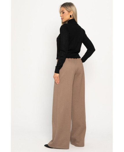 Брюки Остатки тепла (кофе) Б14956-7М
