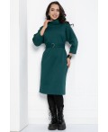 Платье Никс (изумрудное) П14963-4М