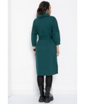 Платье Никс (изумрудное) П14963-4М