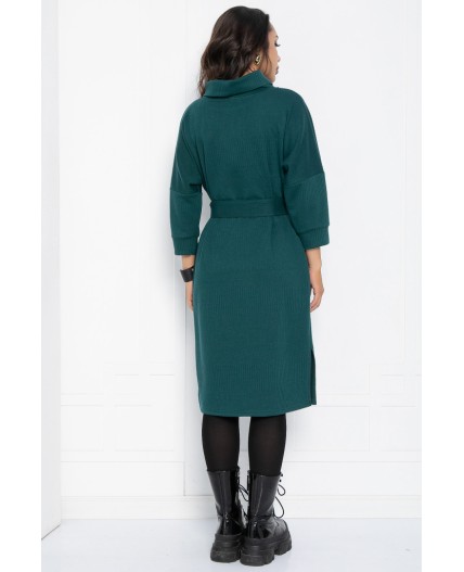 Платье Никс (изумрудное) П14963-4М