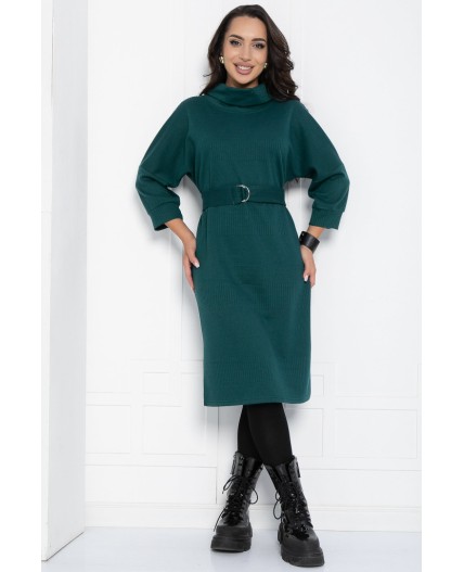 Платье Никс (изумрудное) П14963-4М