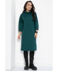 Платье Никс (изумрудное) П14963-4М