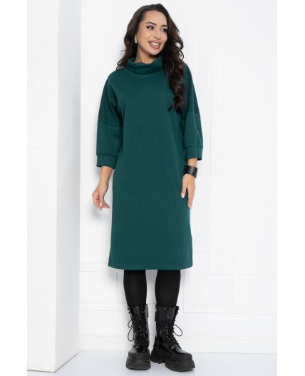 Платье Никс (изумрудное) П14963-4М