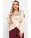 Блуза Леа (бежевая) Б14952-5М