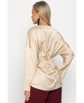 Блуза Леа (бежевая) Б14952-5М