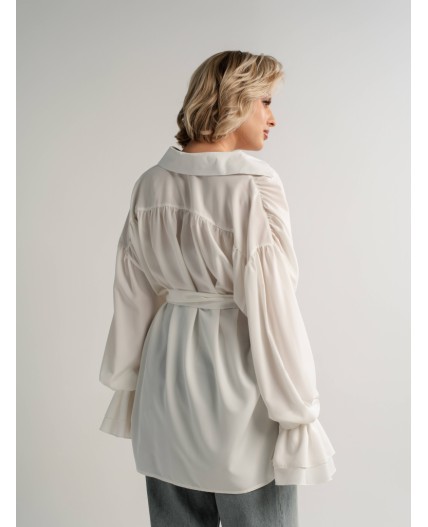 Блуза Присцилла (экрю) Б14950-5М