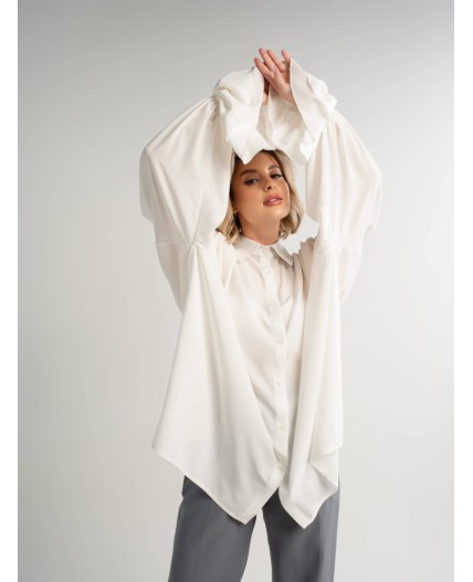 Блуза Присцилла (экрю) Б14950-5М