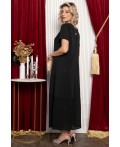 Платье Танита нью (черное) П14968-16М