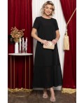 Платье Танита нью (черное) П14968-16М