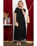 Платье Танита нью (черное) П14968-16М