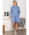 Костюм домашний Облачный уют (голубой) К14981-53М