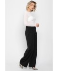 Брюки трикотажные Жанин (черные) Б14978-10М