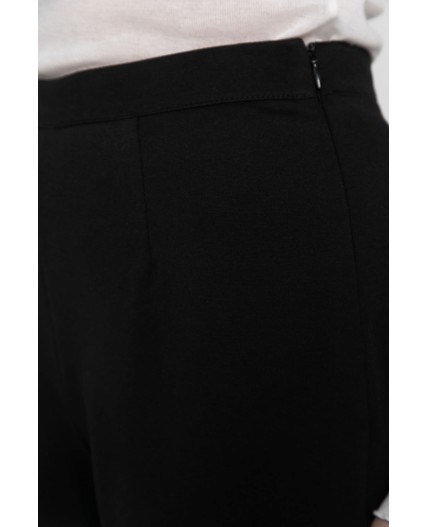 Брюки трикотажные Жанин (черные) Б14978-10М