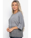 Джемпер Орлеан (серый/золото) Б14999-4М