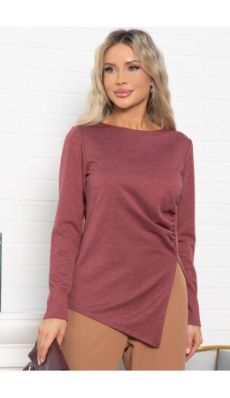 Блуза Тильда (бордовая) Б14995-50М