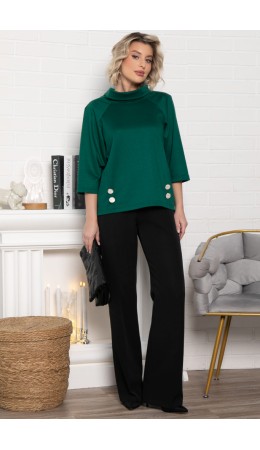 Джемпер Эдельвейс (изумруд) Б15002-18М