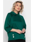 Джемпер Эдельвейс (изумруд) Б15002-18М