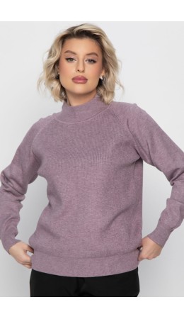 Джемпер Обнимай (лиловый) Б15004-4М