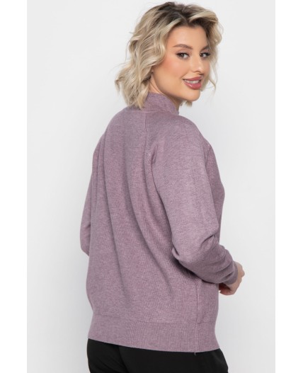 Джемпер Обнимай (лиловый) Б15004-4М