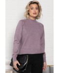 Джемпер Обнимай (лиловый) Б15004-4М