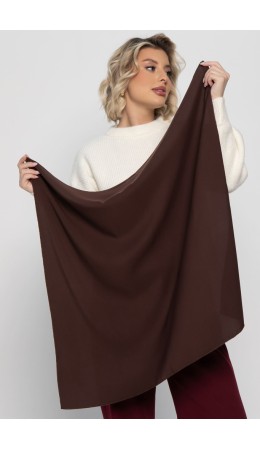 Косынка с завязками (шоколад) КЗВ9-53М