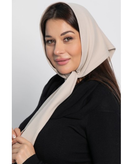 Косынка с завязками (бежевая) КЗВ7-53М