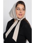 Косынка с завязками (бежевая) КЗВ7-53М