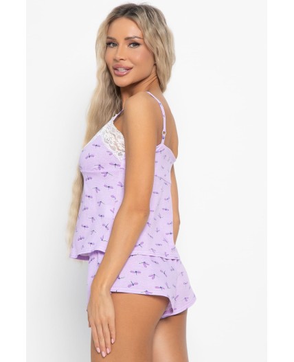 Комплект для дома Ласковый сон (сиреневый) К14992-50М