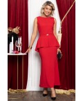 Платье Верное решение (красное) П14985-16М