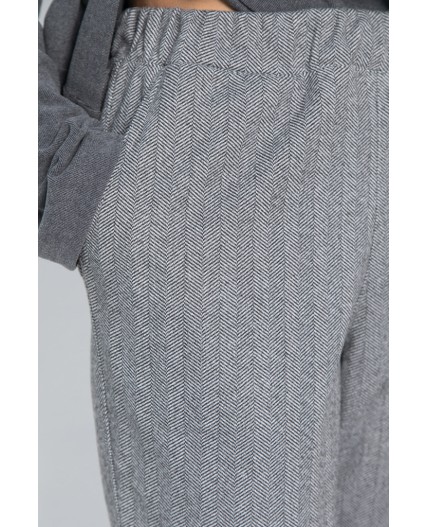 Брюки зауженные Диксон (серые) Б15009-8М