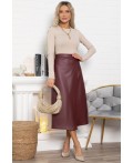 Юбка Невада (винный) Ю15014-25М